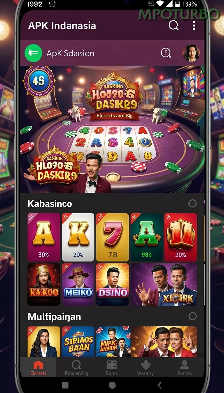 Cuplikan layar UFO777 — halaman utama