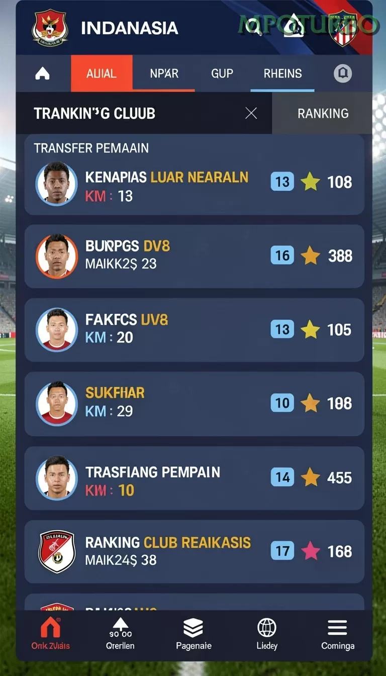 Cuplikan layar KONOHATOTO78 — aktivitas