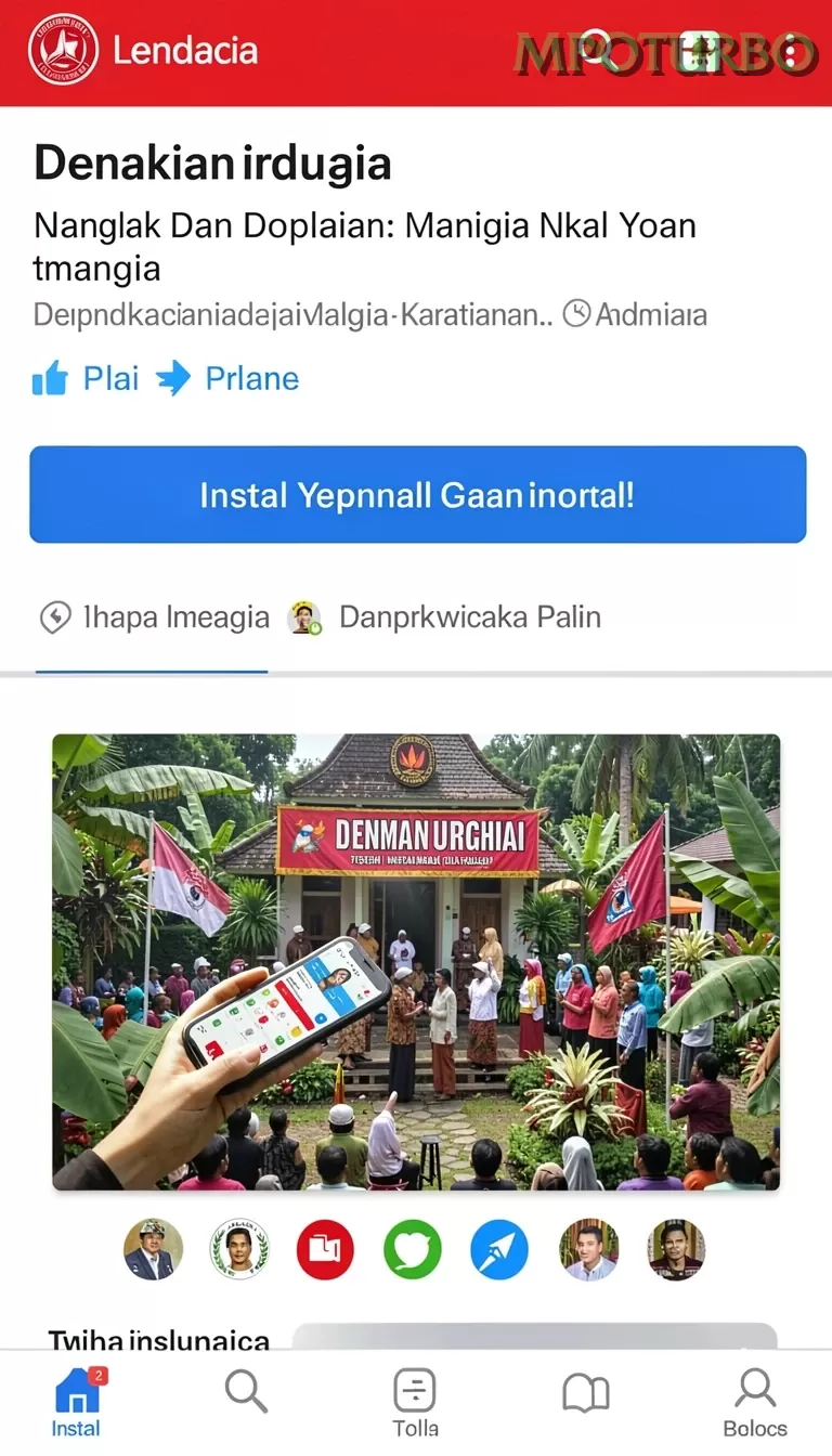 Cuplikan layar BARBAR77 — pengaturan akun