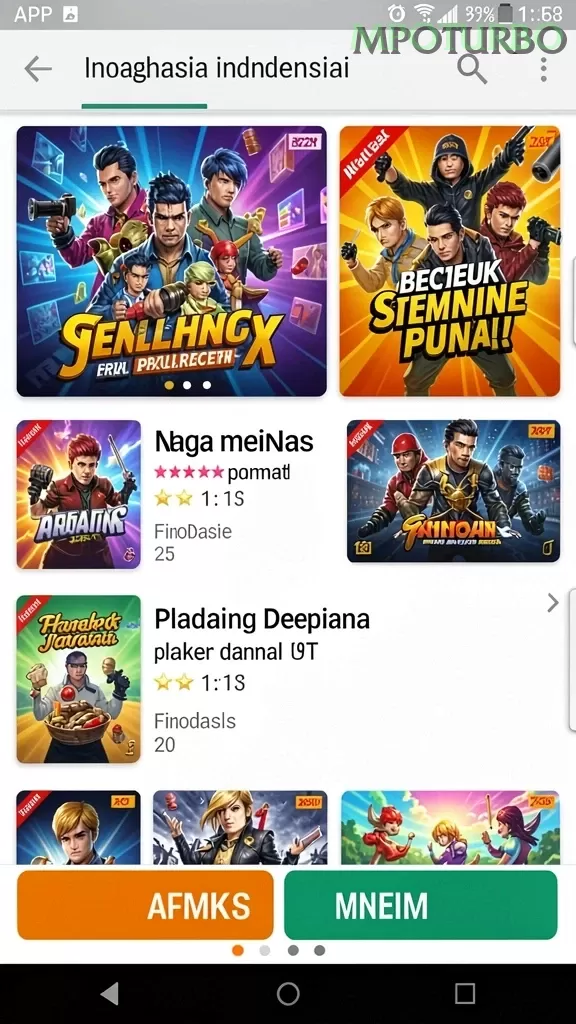 Cuplikan layar KONOHATOTO78 — halaman utama