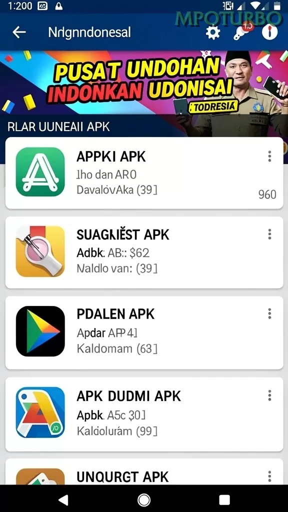 Cuplikan layar JITU26 — halaman utama